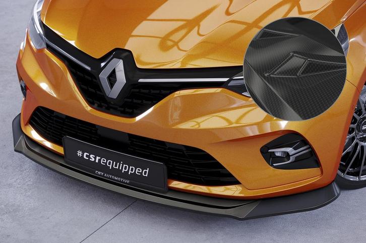 Cup spoilerlip met ABE voor Renault Clio V CSL520-C, Auto-onderdelen, Carrosserie en Plaatwerk, Nieuw, Verzenden
