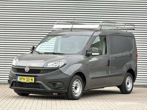 Fiat Dobló Cargo 1.6 MJ 3 zits Trekhaak, Auto's, Fiat, Lease, Grijs, Handgeschakeld, Overige carrosserieën, Overige kleuren, Financial lease