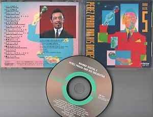 cd - Perez Prado And His Orchestra - Mambo Digital 5, Cd's en Dvd's, Cd's | Overige Cd's, Zo goed als nieuw, Verzenden