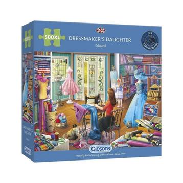 Gibsons legpuzzel Dressmakers Daug van €19,99 voor €16,00 beschikbaar voor biedingen