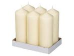 Stompkaars neutraal 150/80 mm ivoor - tray 6 stuks, Huis en Inrichting, Verzenden