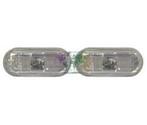 FORD FIESTA 5, 2002-2005 - ZIJKNIPPERLICHT, helder, LED l..., Verzenden, Nieuw, Ford USA