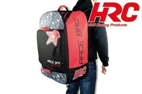 HRC9932RB Bag - Backbag - RACE BAG - 1/8-1/10 models Big ..., Hobby en Vrije tijd, Modelbouw | Radiografisch | Overige, Verzenden