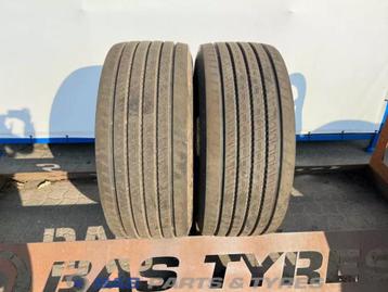 Matador 385/55R22.5 Gebruikte set 12 mm beschikbaar voor biedingen