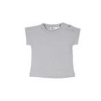 Baby t-shirt - rib green water - maten: 50, 56, 62, 68,, Kinderen en Baby's, Verzenden, Nieuw, Riffle Amsterdam