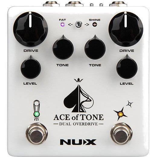 NUX NDO-5 Ace of Tone Dual Overdrive effectpedaal, Muziek en Instrumenten, Effecten, Verzenden