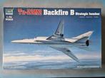 Trumpeter 01655 Tu-22M2 Backfire B 1:72, Hobby en Vrije tijd, Modelbouw | Vliegtuigen en Helikopters, Nieuw, Verzenden