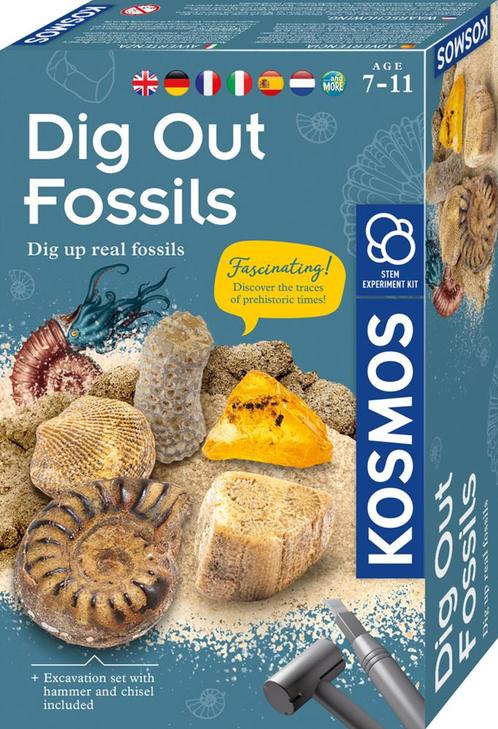 Dig Out Fossils | Kosmos Uitgevers - Hobby Artikelen, Hobby en Vrije tijd, Knutselen, Nieuw, Verzenden