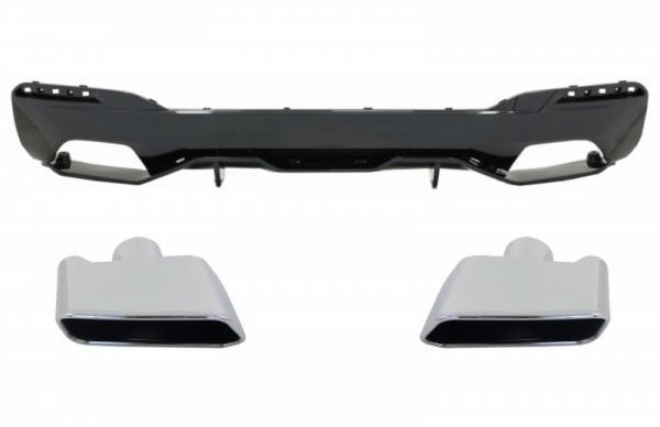 Diffusor met Sierstukken BMW G30/G31 Chroom 17-, Auto-onderdelen, Carrosserie en Plaatwerk, Ophalen of Verzenden