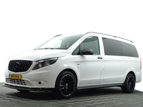 Zakelijke Lease |  Mercedes-Benz Vito 116 CDI Lang AMG Night, Auto's, Mercedes-Benz, Dealer onderhouden, Lease, Zwart, Automaat