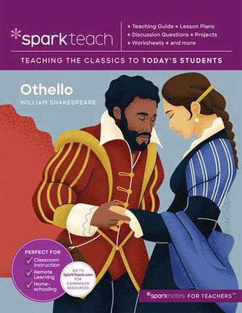 9781411480063 Othello Sparknotes, Boeken, Schoolboeken, Nieuw, Verzenden