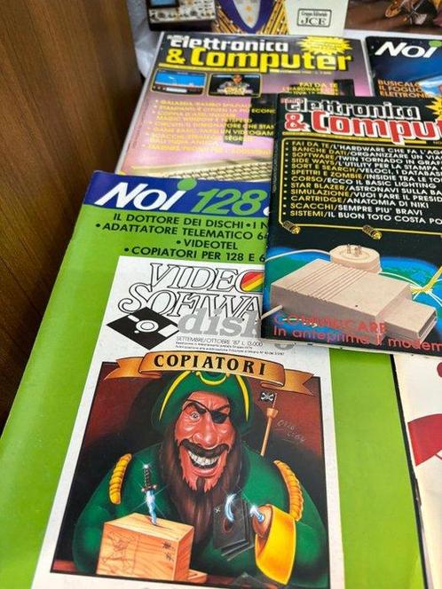 Radio - Radio Elettronica & Computer - Rassegna periodica di, Spelcomputers en Games, Spelcomputers | Overige Accessoires