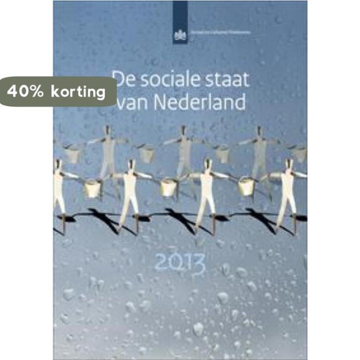 De sociale staat van Nederland / 2013 / SCP-publicatie /, Boeken, Politiek en Maatschappij, Gelezen, Verzenden