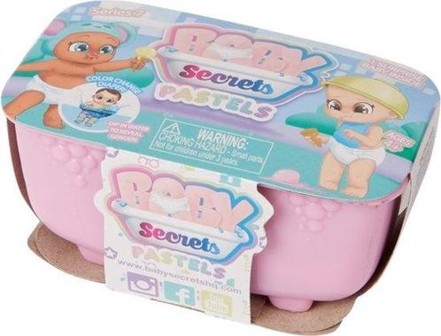 Baby Secrets Pastels - 1 exemplaar - Baby poppetjes - assort, Kinderen en Baby's, Speelgoed | Overig, Ophalen of Verzenden