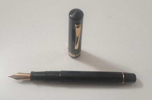 Omas - Gentleman pennino in oro 585 - Vulpen, Verzamelen, Pennenverzamelingen