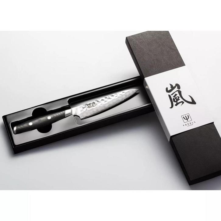 Yaxell Tsuchimon Universeelmes 12 cm – VG10 Staal – Geha, Huis en Inrichting, Keuken | Bestek, Los bestek, Nieuw, Overige materialen