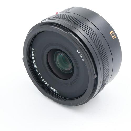 Leica 11081 Summicron-T 23mm F/2 ASPH. | Tweedehands, Audio, Tv en Foto, Fotocamera's Digitaal, Gebruikt, Overige Merken, Verzenden