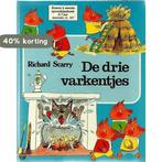 Drie varkentjes 9789024319213 Scarry, Boeken, Verzenden, Gelezen, Scarry