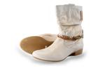 Bullboxer Enkellaarzen in maat 41 Beige | 10% extra korting, Verzenden, Beige, Lage of Enkellaarzen, Zo goed als nieuw