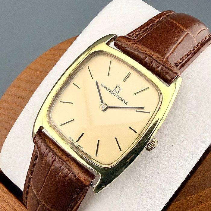 Universal Genève - Vintage - Zonder Minimumprijs - 542114 /, Sieraden, Tassen en Uiterlijk, Horloges | Heren