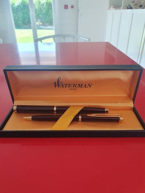 Waterman - Gentleman - Zonder Minimumprijs - Pennenset, Verzamelen, Pennenverzamelingen