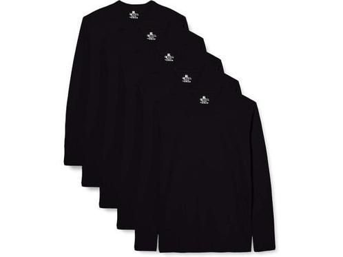 Veiling - Lower East heren Shirt met lange mouwen (5-Pack) (, Kleding | Heren, Truien en Vesten, Nieuw