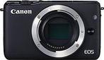 Canon EOS M10 body zwart, Audio, Tv en Foto, Fotocamera's Analoog, Verzenden, Zo goed als nieuw, Canon