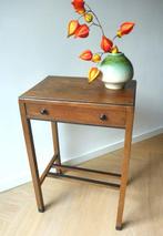 Tafel - Side table - Eik - Amsterdamse School, Antiek en Kunst