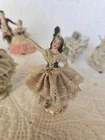 Dresden - Beeldje - Ensemble de figurines en porcelaine avec
