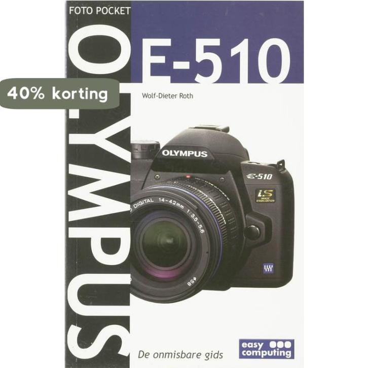 Foto Pocket Olympus E-510 / Foto pocket 9789045644639, Boeken, Hobby en Vrije tijd, Gelezen, Verzenden