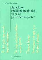 Spraak- en spellingoefeningen voor de gevorderde speller, Verzenden, Zo goed als nieuw, T. van Luijn-Hindriks