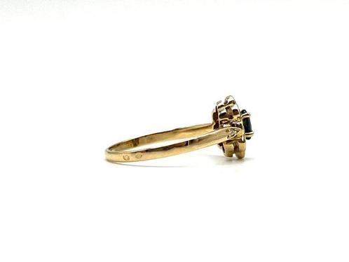 Zonder Minimumprijs - Ring - 18 karaat Geel goud - 0.20ct., Sieraden, Tassen en Uiterlijk, Ringen