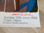 David Hockney - Fiesta 88 - Jaren 1990, Antiek en Kunst