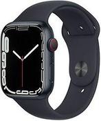Apple Watch Series 7 45 mm kast van middernacht aluminium, Verzenden, Gebruikt