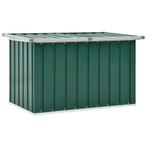 vidaXL Tuinbox 109x67x65 cm groen, Verzenden, Nieuw