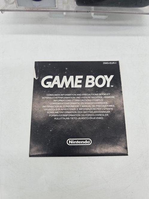 Nintendo - Gameboy Classic - DMG-01 1990s Original Hard Box, Spelcomputers en Games, Spelcomputers | Overige Accessoires