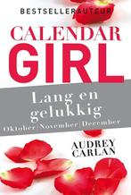 9789022578414 Calendar Girl 4 - Lang en gelukkig - oktobe..., Boeken, Verzenden, Gelezen, Audrey Carlan