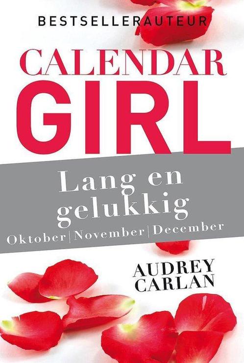 9789022578414 Calendar Girl 4 - Lang en gelukkig - oktobe..., Boeken, Romans, Gelezen, Verzenden