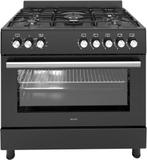 De Witgoed Outlet: WIGGO WO-E906B(BB) Gasfornuis, Ophalen of Verzenden, Nieuw