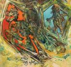 Roger van Belleghem (1922-2002) - Zonder titel, Antiek en Kunst, Kunst | Schilderijen | Modern