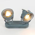 Satellite 2 Opbouwspot Grijs Binnenverlichting Spots opbouw, Huis en Inrichting, Lampen | Spots, Verzenden, Nieuw