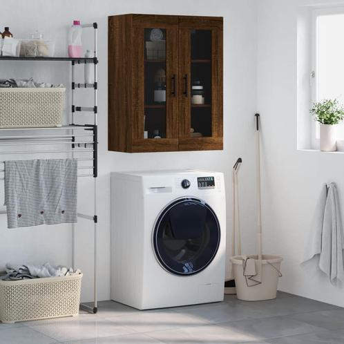 vidaXL Hangkast 69,5x34x90 cm bruin eikenkleur, Huis en Inrichting, Kasten | Buffetkasten, 25 tot 50 cm, Nieuw, Overige houtsoorten