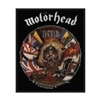 Motörhead 1916 patch officiële merchandise, Verzamelen, Nieuw, Ophalen of Verzenden, Kleding