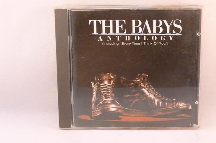 The Babys - Anthology, Cd's en Dvd's, Cd's | Pop, Zo goed als nieuw, Verzenden