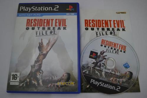 Resident Evil - Outbreak - File #2 (PS2 PAL), Spelcomputers en Games, Games | Sony PlayStation 2, Zo goed als nieuw, Verzenden
