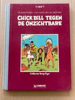 Hardcover - Chick Bill tegen de Onzichtbare, Eén stripboek, Ophalen of Verzenden, Gelezen