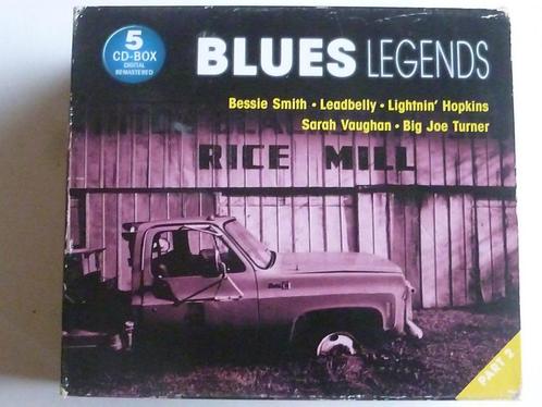 Blues Legends - Bessie Smith, Leadbelly, Lightnin Hopkins, S, Cd's en Dvd's, Cd's | Jazz en Blues, Verzenden