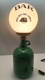 Globe tafellamp - Opaline glas - Royal Iron Ships Company, Antiek en Kunst