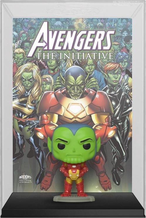 Funko Pop! #16 Comic Cover: Marvel - Iron Man Skrull, Kinderen en Baby's, Speelgoed | Overig, Verzenden