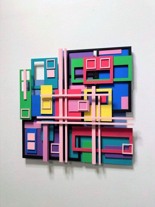 Rubén M Millano G (1989) - Happiness Life Nº 78 Exclusiva, Antiek en Kunst, Kunst | Designobjecten